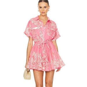 Hemant and Nandita - short dress with tie up